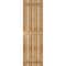 Ekena Millwork Spaced Board-n-Batten Shutters, Rough Sawn Western Red Cedar, 23W x 76H, PR RBS06S23X076RWR - alternate 2